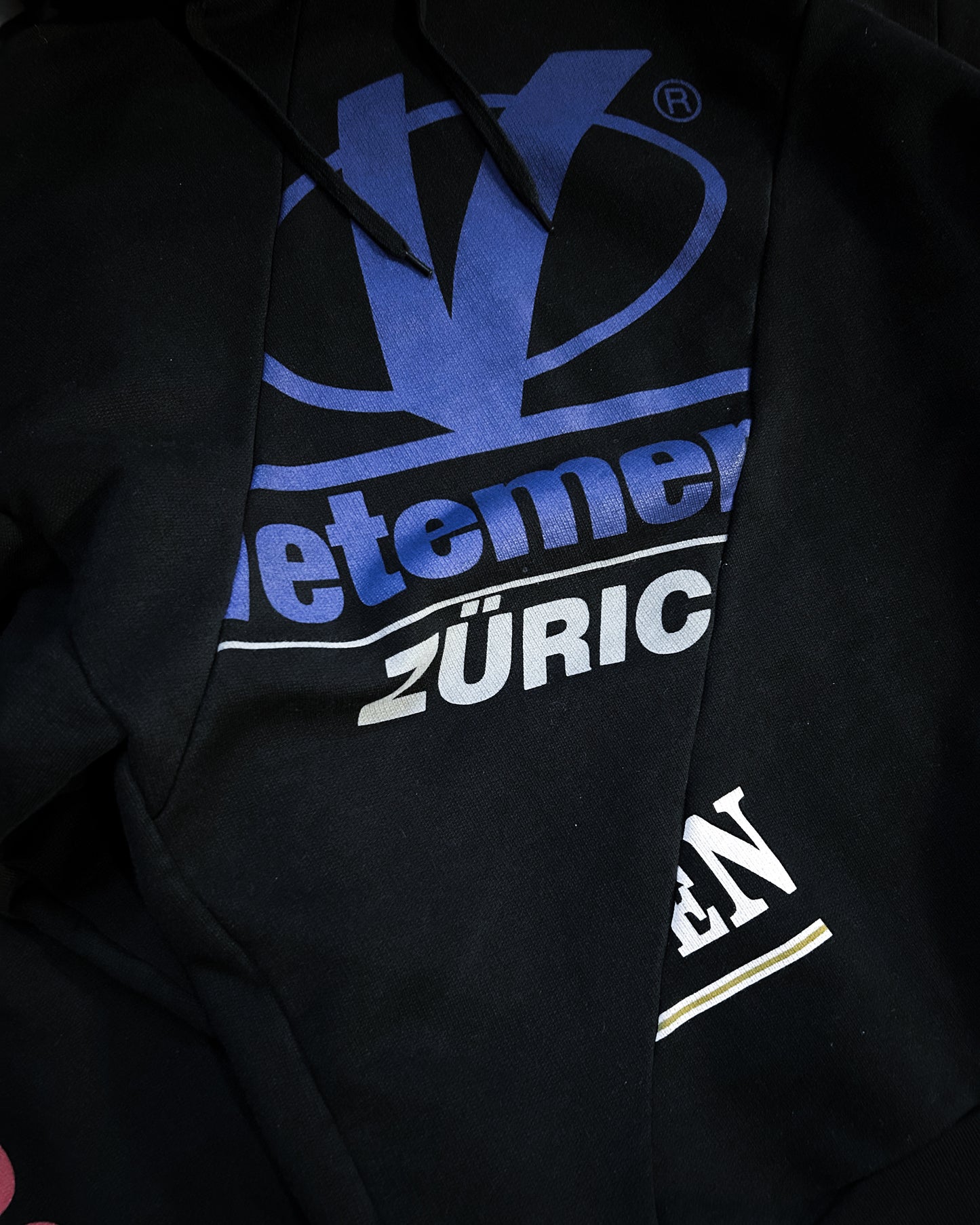 SS18 RECONSTRUCTED HOODIE
