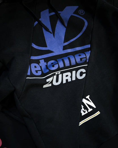 SS18 RECONSTRUCTED HOODIE