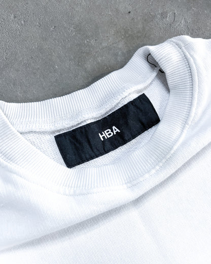 WHITE 69 SWEATSHIRT