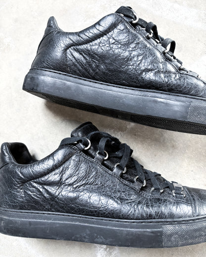 BLACK CALFSKIN ARENA LOW
