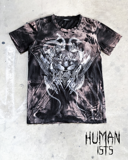 DISTRESSED TIGER T-SHIRT