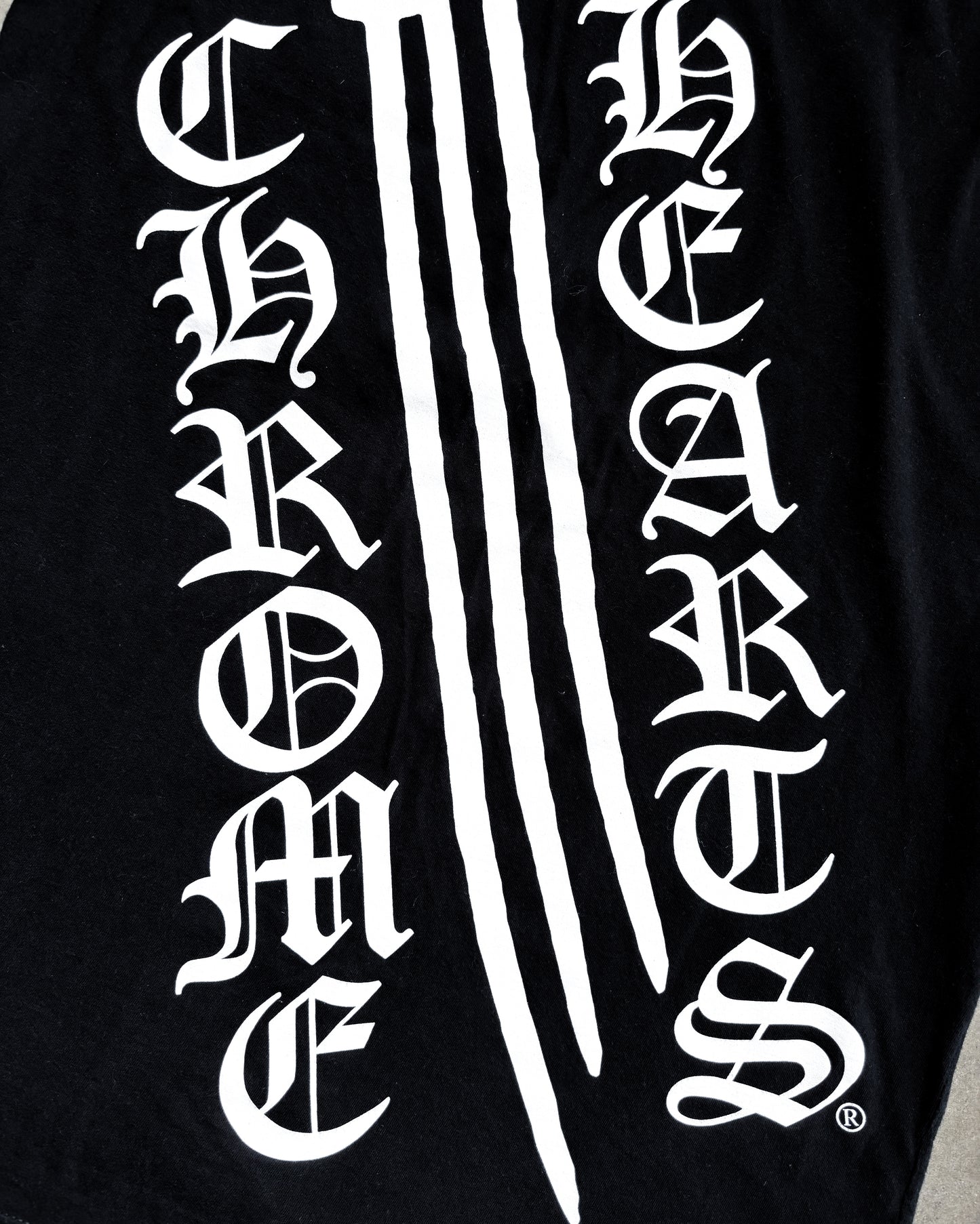 TRIPLE CROSS SWORD LOGO T-SHIRT