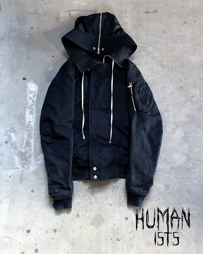 F/W17 BLACK EXPLODER JACKET