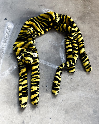 TIGER FUR SCARF