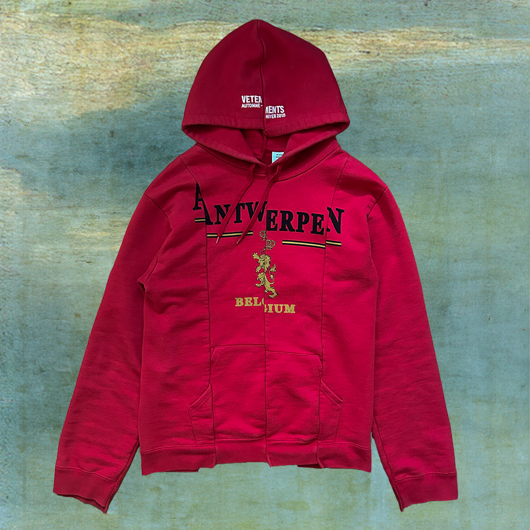 AW18 ANTWERPEN SPLIT HOODIE