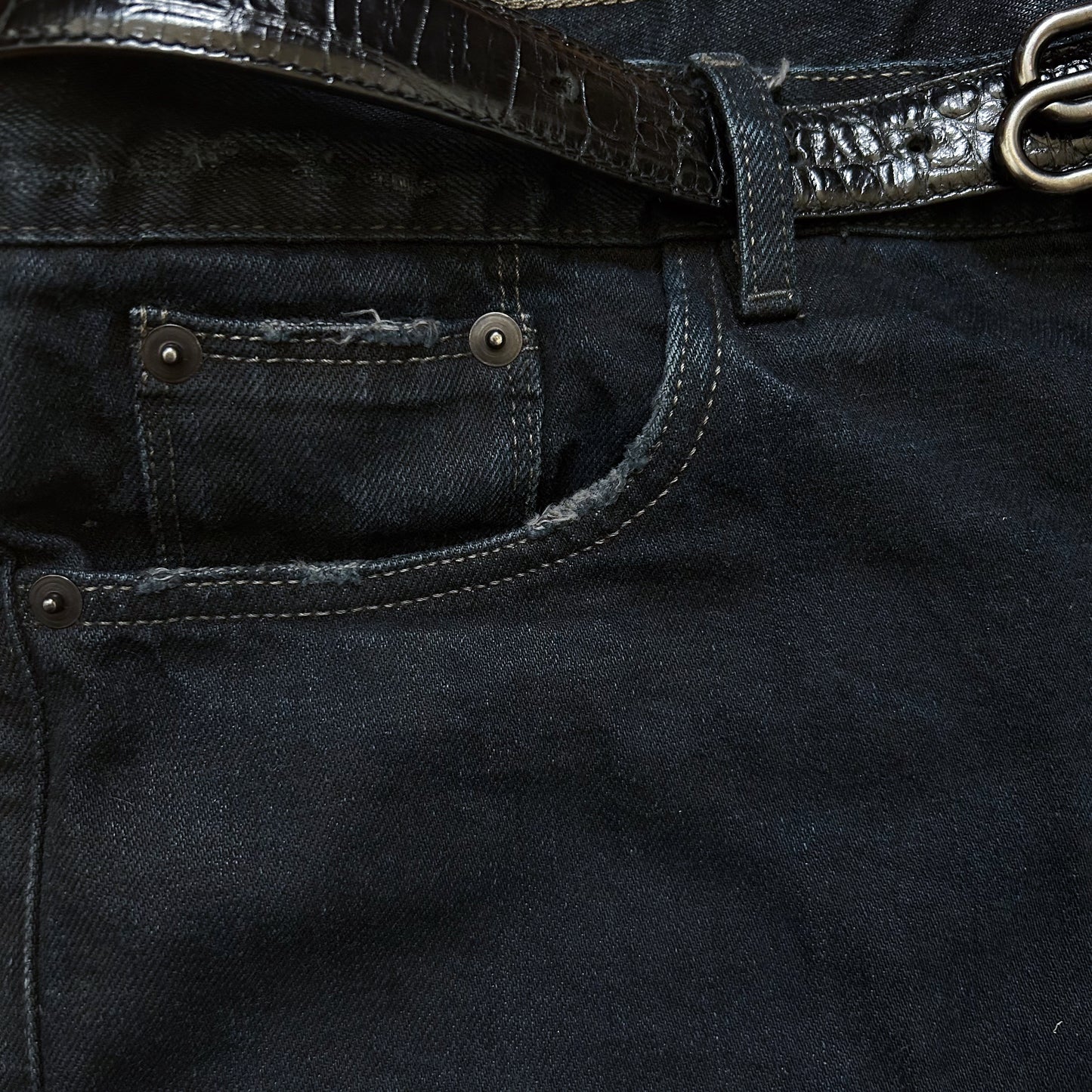 PRE 2013 BERLIN CUT ‘RAW’ DENIM