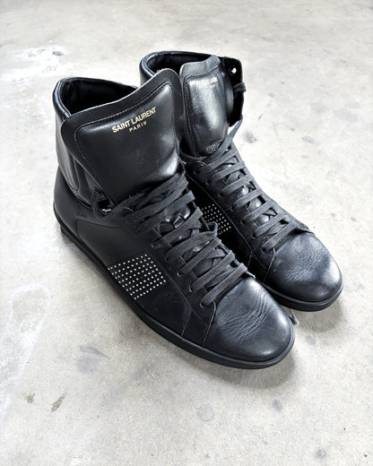 AW14 STUDDED SL/01 HIGH TOP