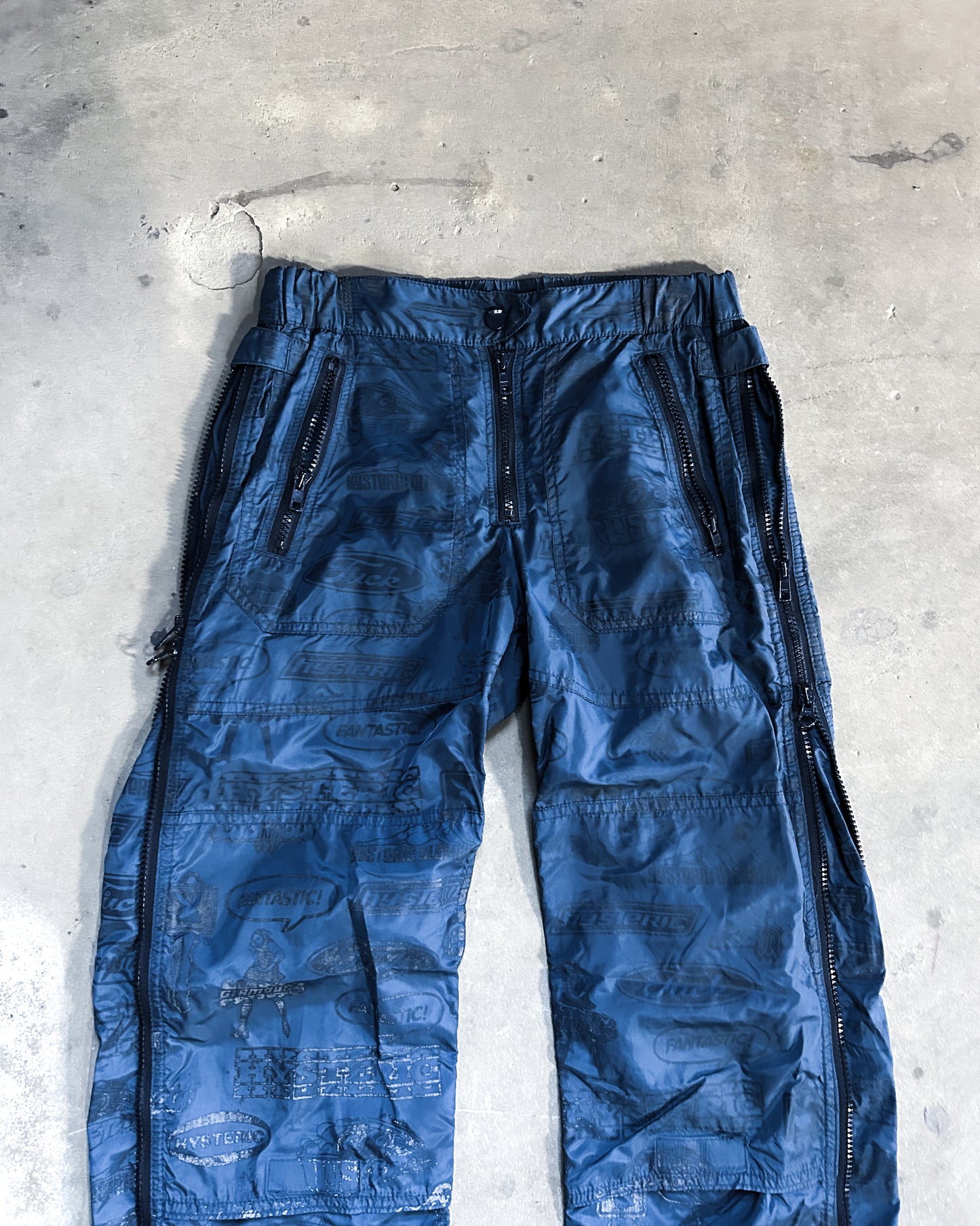 HG PRINT TRACK PANTS