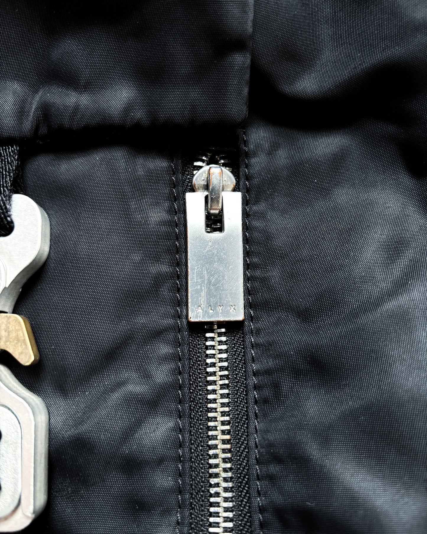BLACK TANK BUCKLE BACKPACK