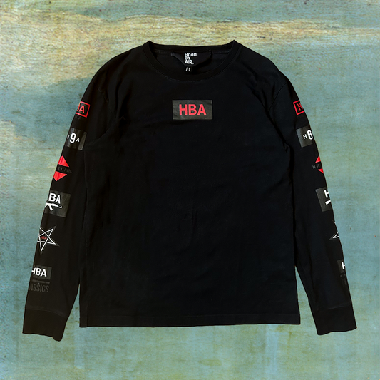 BLACK HOOD BY AIR LONGSLEEVE