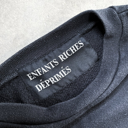 ERD LOOSE THREAD CREWNECK SWEATER