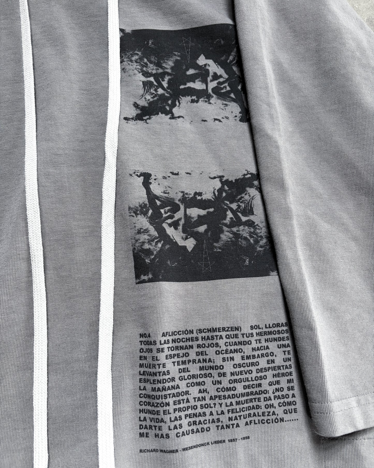 S/S20 DUST SHORT SLEEVE HOODIE