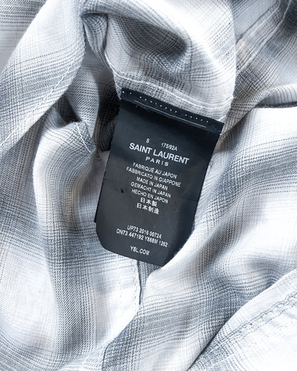 SS16 WESTERN FLANNEL