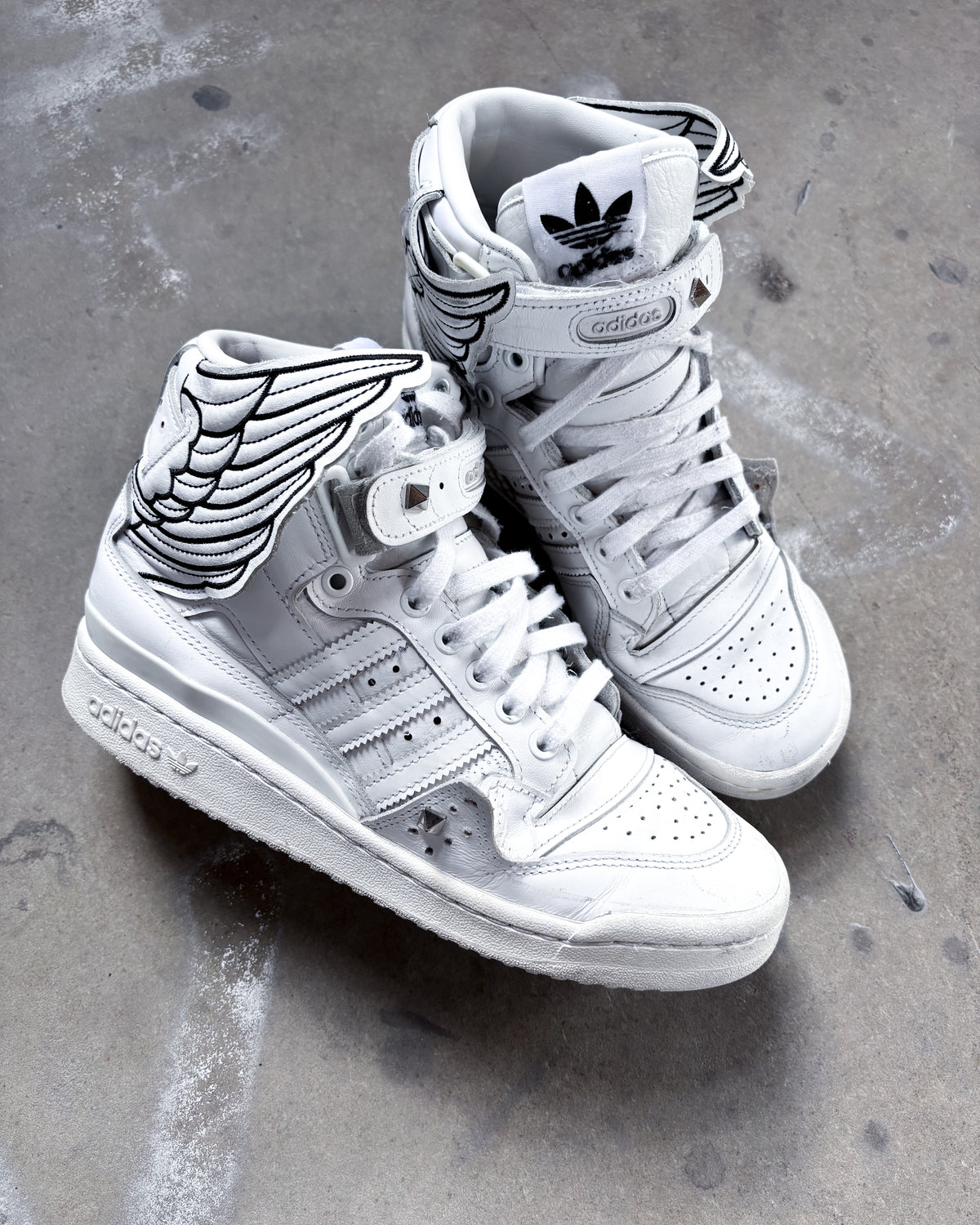 S/S22 WINGS 4.0  ‘CLOUD’ WHITE HIGH TOP
