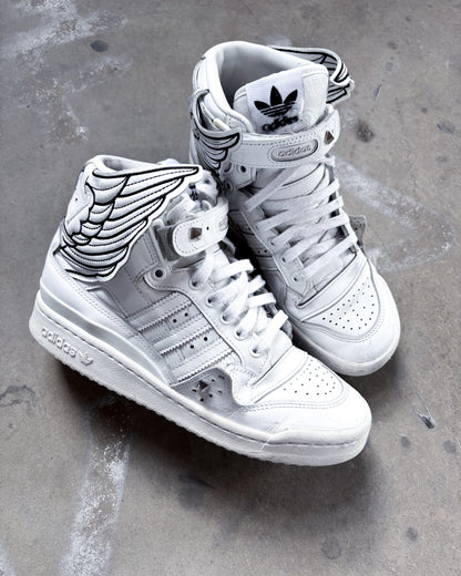 S/S22 WINGS 4.0  ‘CLOUD’ WHITE HIGH TOP