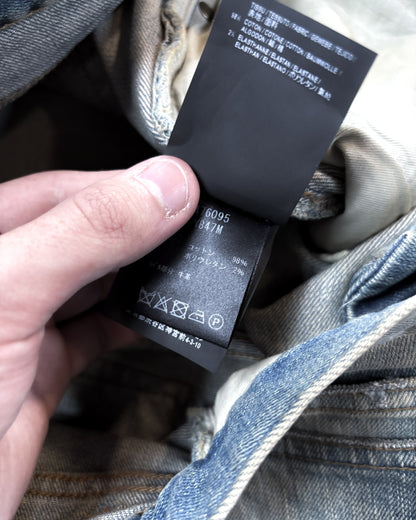 S/S17 BLUE CRASH DENIM
