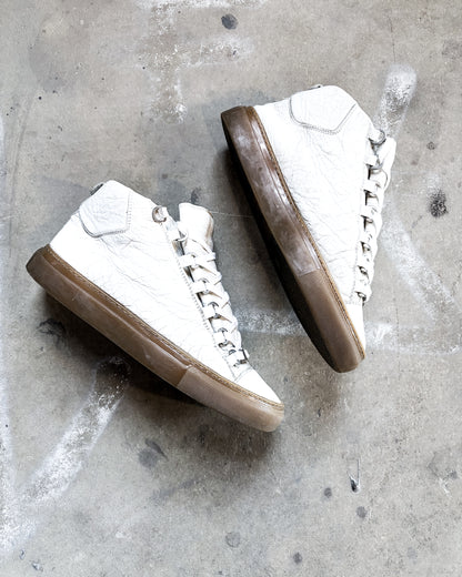WHITE GUM ARENA HIGH TOP