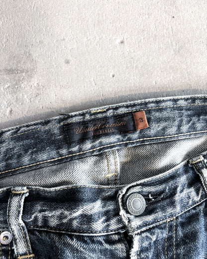 S/S07 CHAOS ZIPPER DENIM