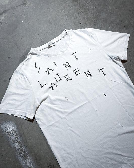 SS18 NAIL LOGO + SPIRAL LOGO T-SHIRT