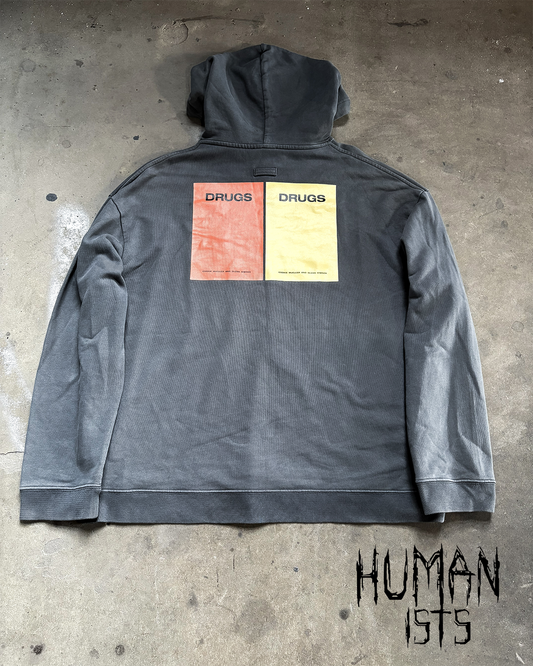 AW18 DRUGS HOODIE