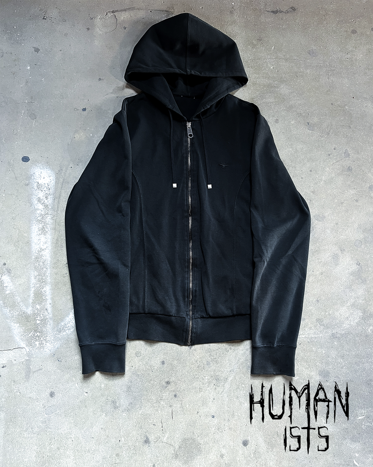 S/S04 PANELLED ZIP UP BY HEDI SLIMANE