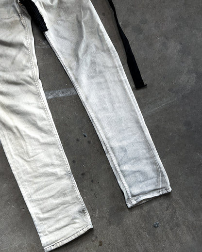 SAMPLE WAXED DECONSTRUCTED TYRONE DENIM