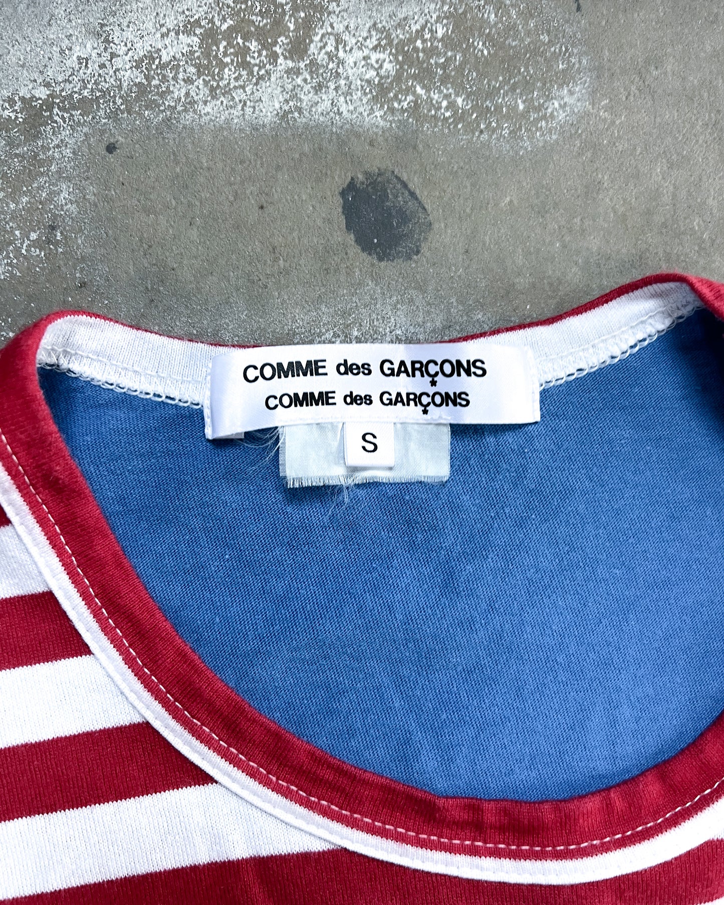 S/S07 STRIPED RAGLAN