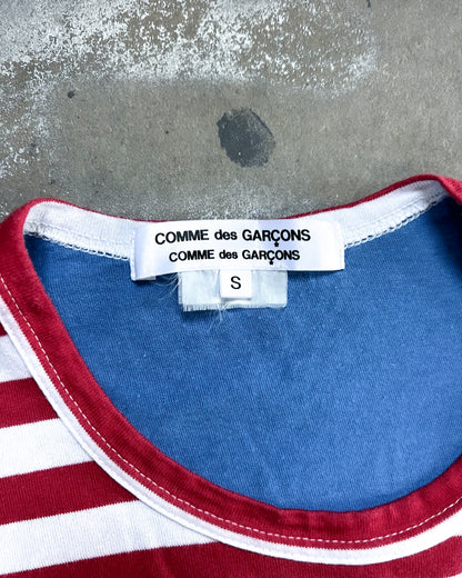 S/S07 STRIPED RAGLAN
