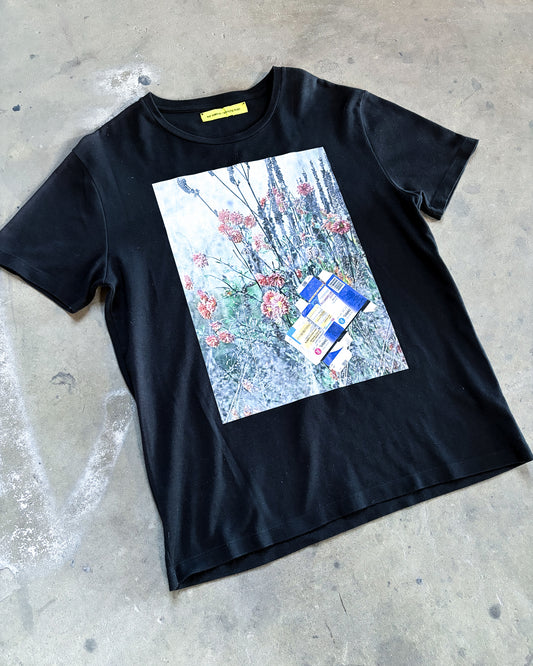 F/W14 FLORAL DRUGS T-SHIRT