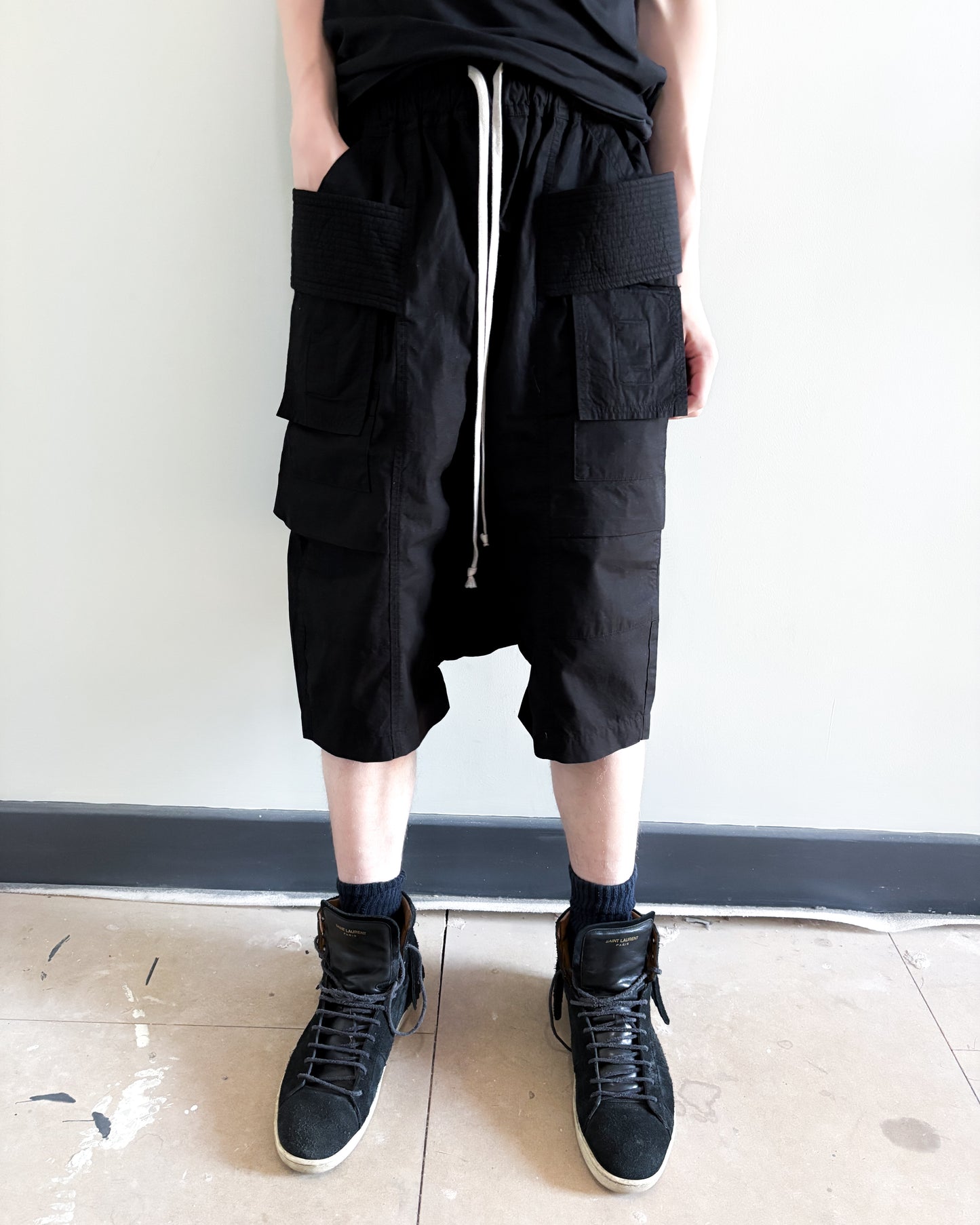 S/S26 TEMPLE CREATCH POD SHORTS