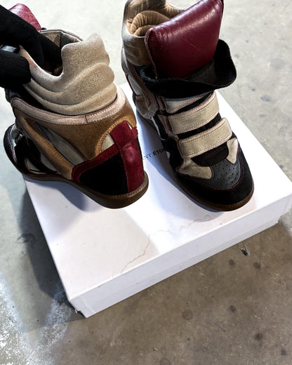 BEKETT WEDGE SNEAKER