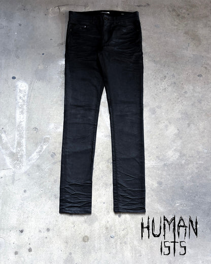 F/W18 WAXED BLACK DO2 DENIM