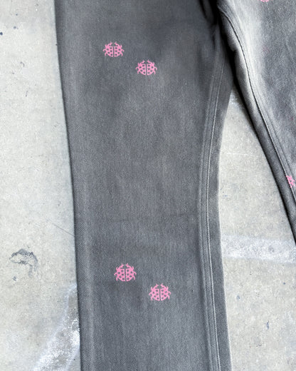 AW01 D.A.V.F LADYBUG PANTS