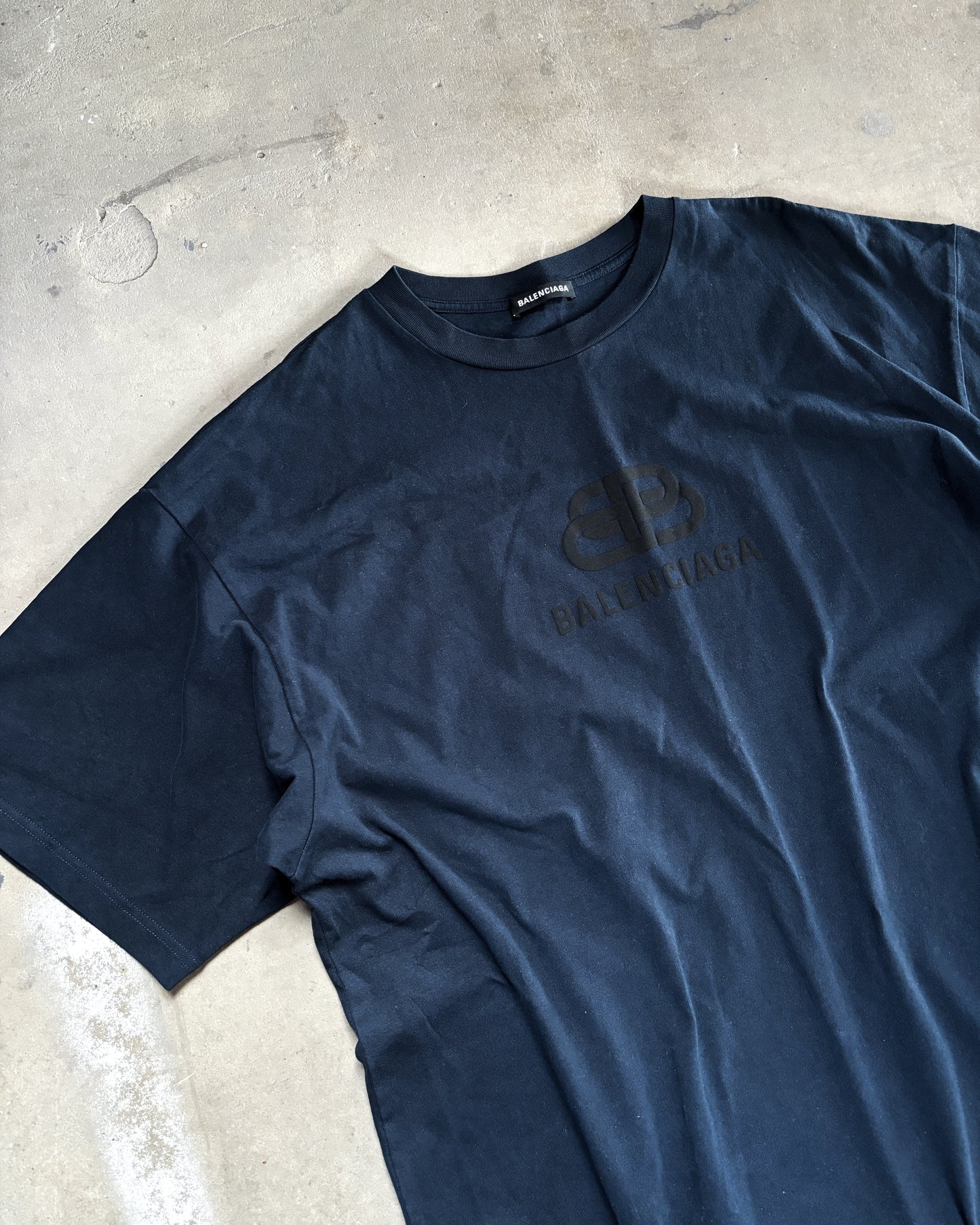 FW19 WASHED INTERLOCKED BB T-SHIRT