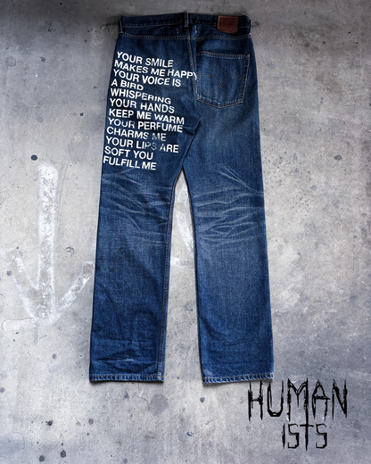 S/S09 POEM DENIM