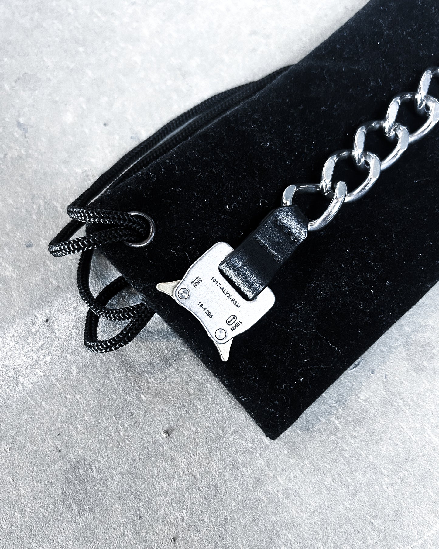 ALYX LEATHER BRACELET
