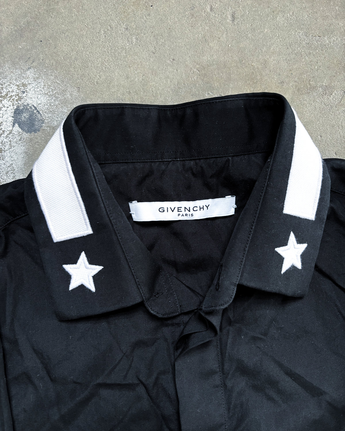 F/W15 STAR STRIPE SHIRT