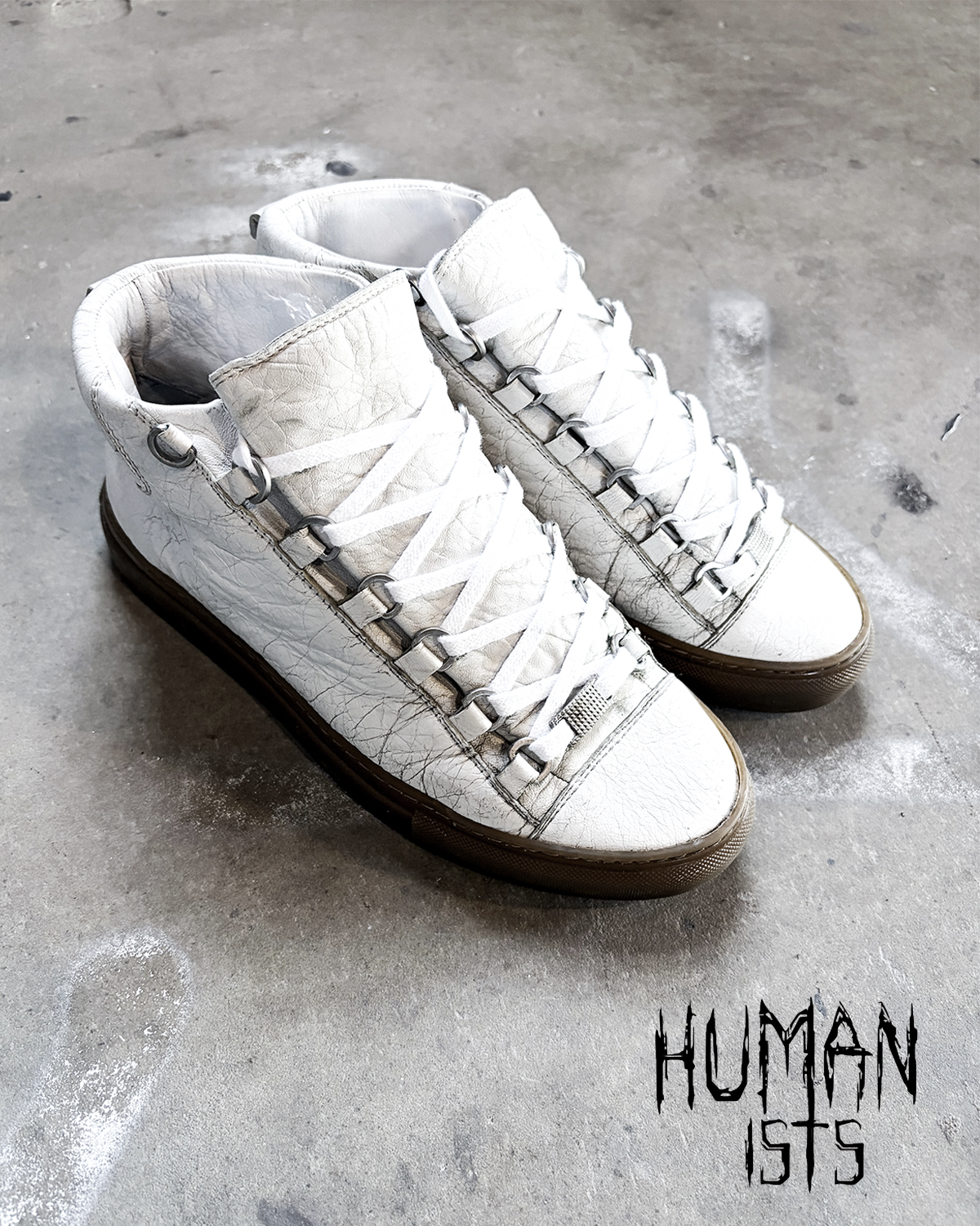 WHITE GUM ARENA HIGH TOP