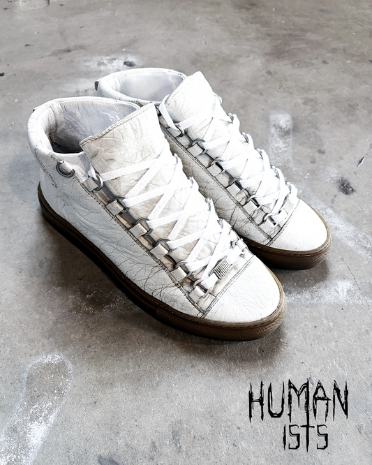 WHITE GUM ARENA HIGH TOP