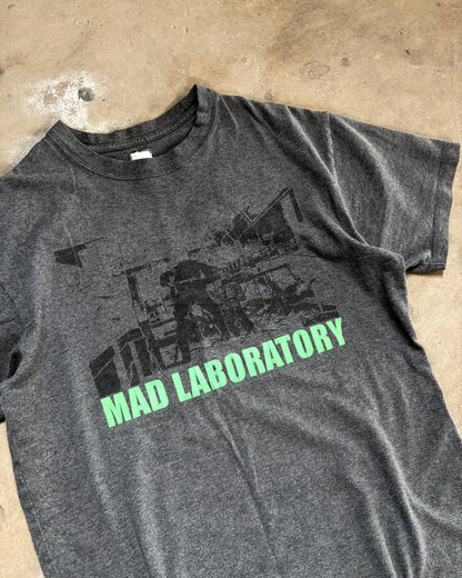S/S01 MAD LABORATORY T-SHIRT