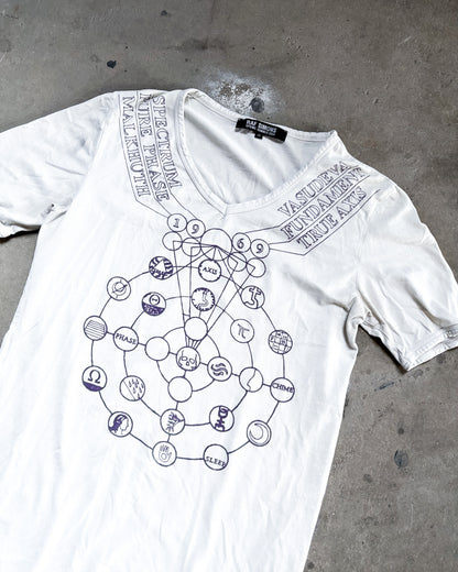 S/S04 RUNWAY KABBALAH T-SHIRT