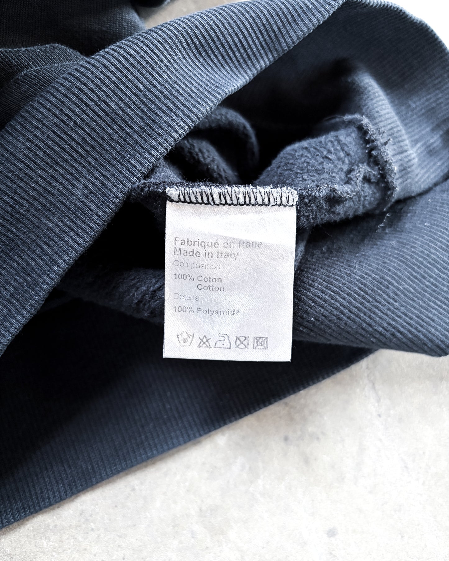 A/W07 “NAVIGATE” NYLON RAGLAN HOODIE