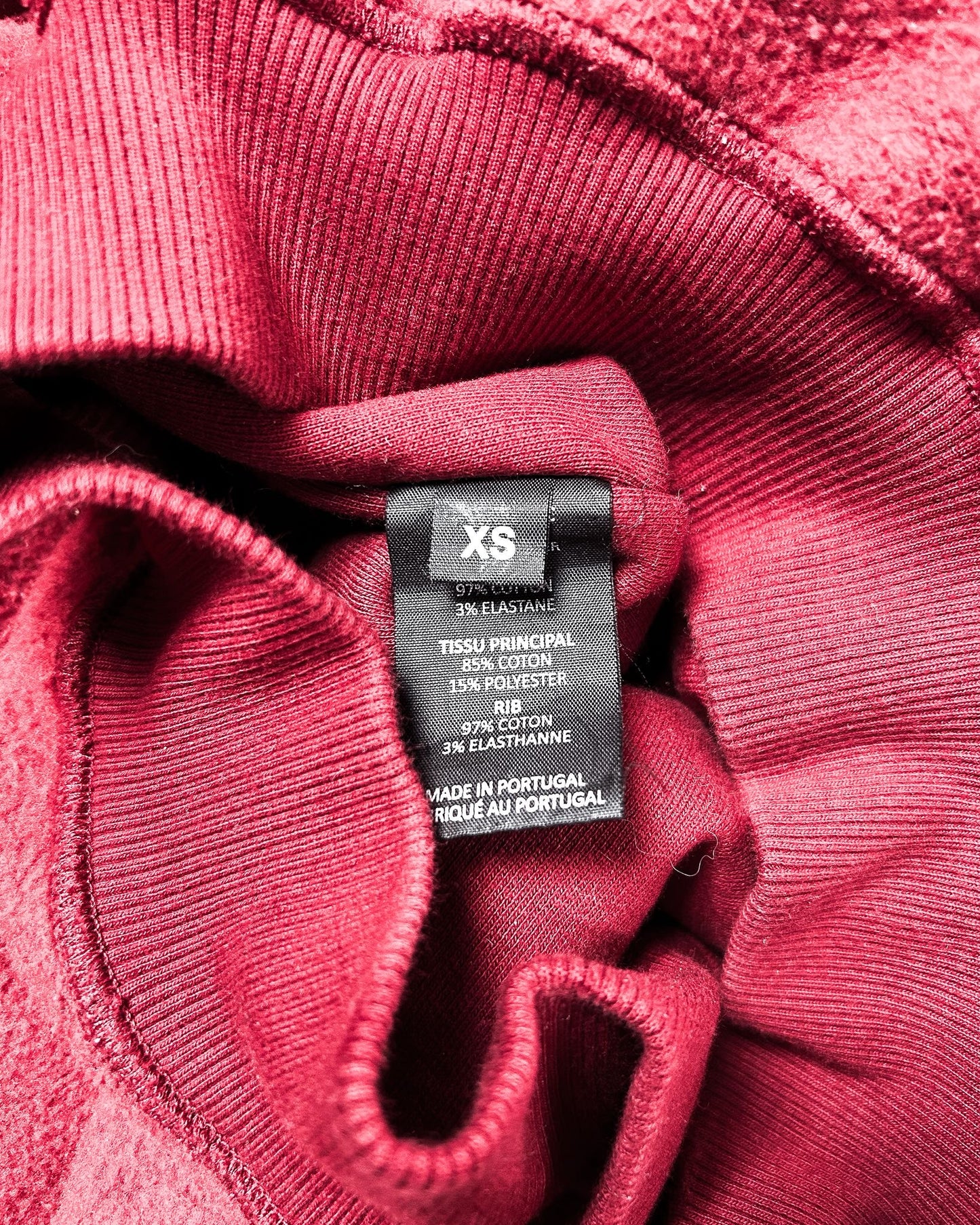 A/W19 INSIDE OUT HOODIE
