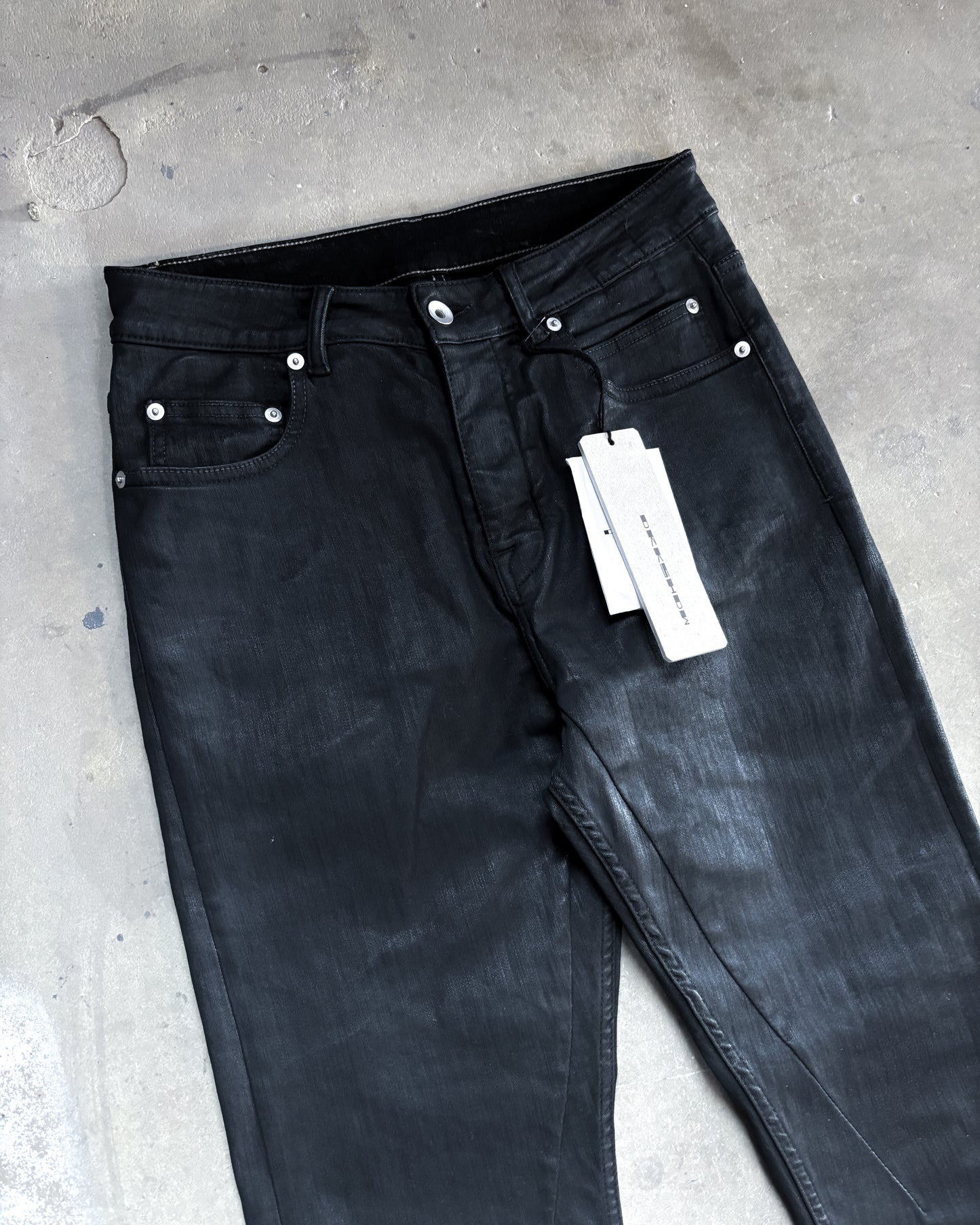 S/S26 ‘TEMPLE’ BLACK WAX DETROITS