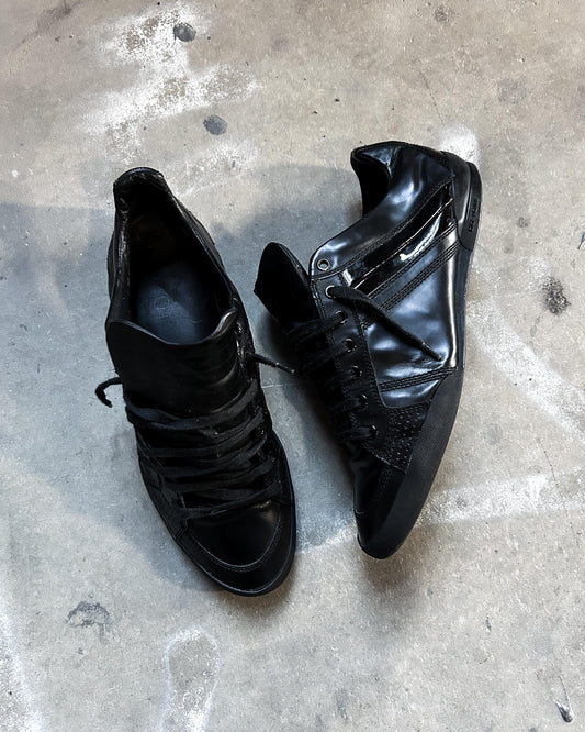 S/S09 LEATHER STRIP SNEAKERS