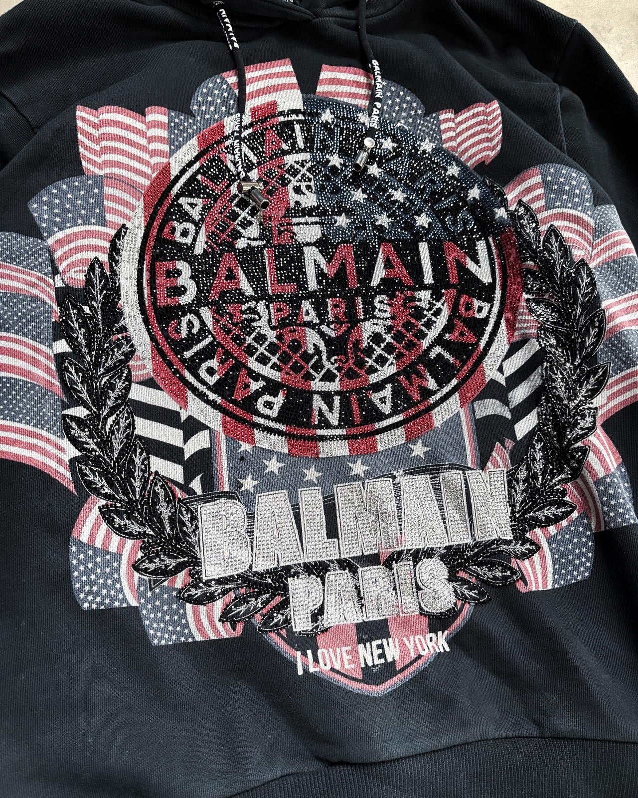 ‘NEW YORK’ GEMSTONE HOODIE