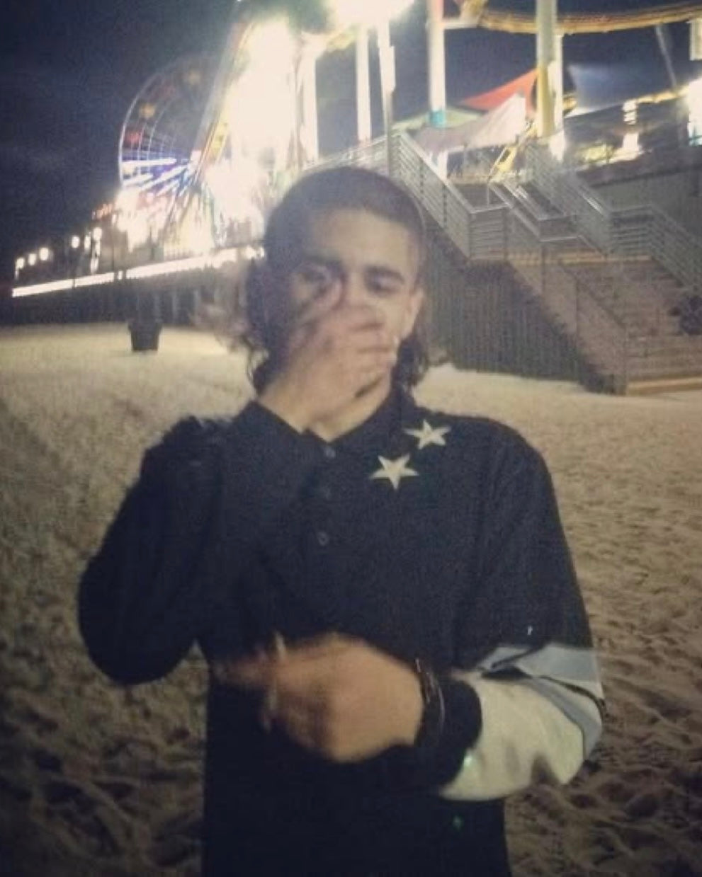 S/S14 TISCI STAR LONGSLEEVE POLO
