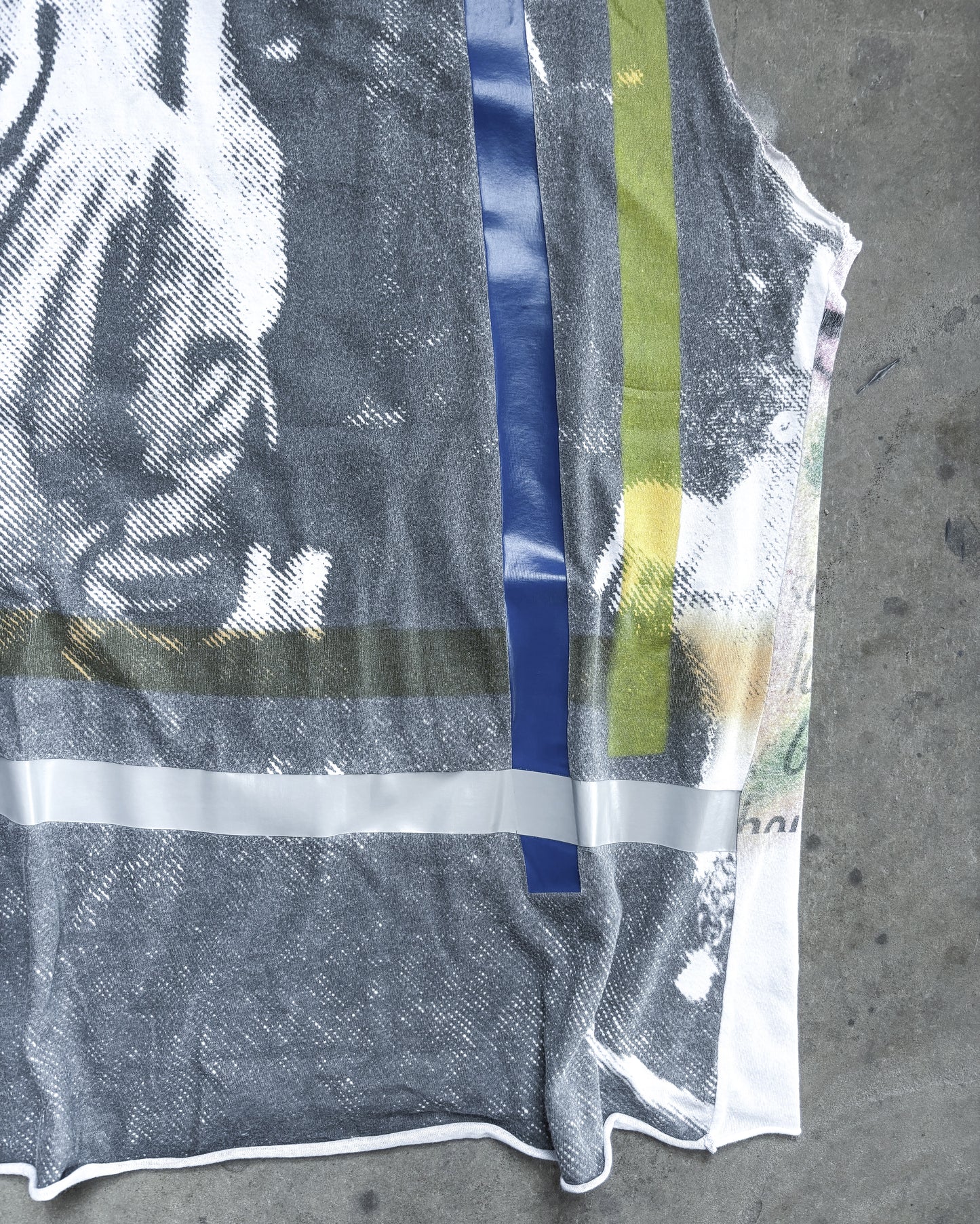 S/S07 PUNK PORTRAIT TANK TOP