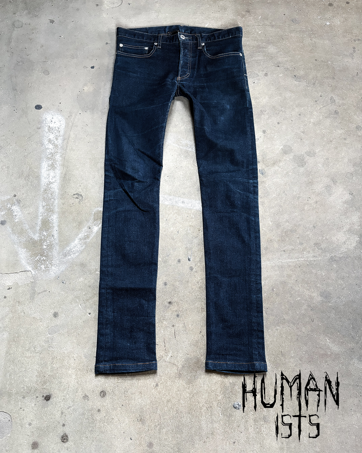 KVA RAW BLUE DENIM