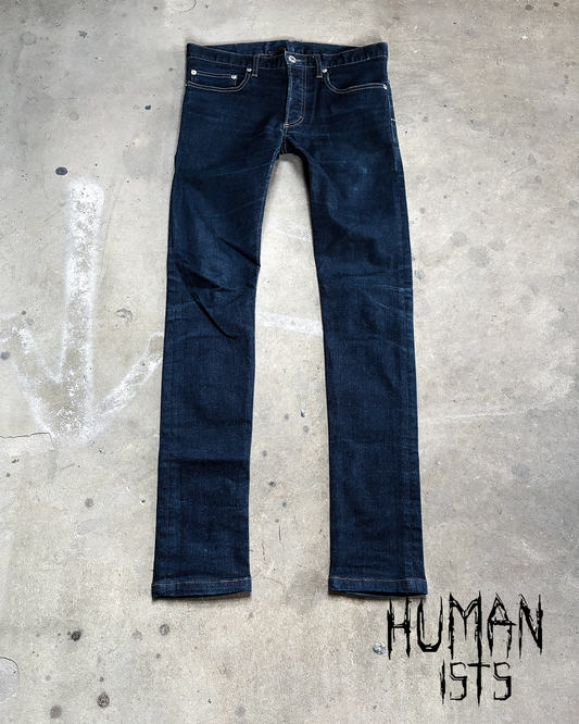 KVA RAW BLUE DENIM